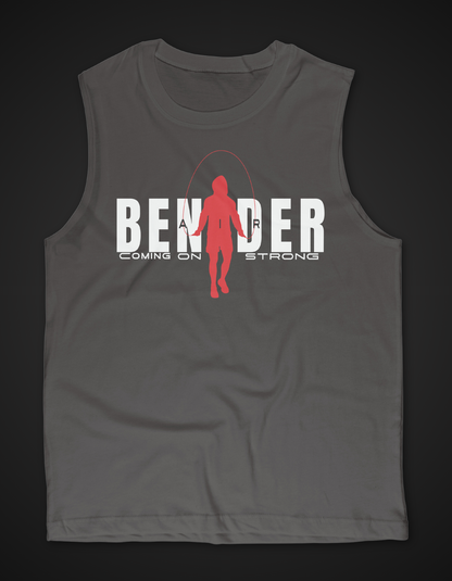 Air Bender Tank-Black