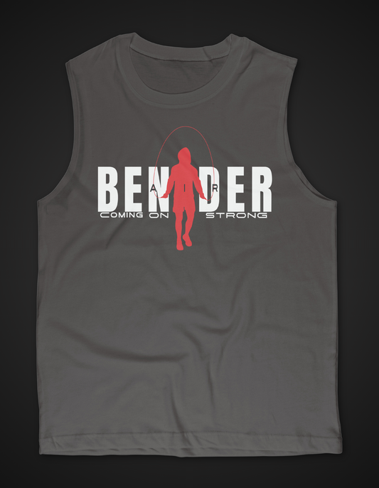 Air Bender Tank-Black