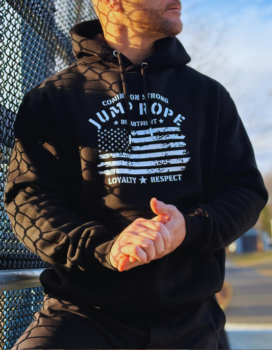 JUMP ROPE- LOYALTY | RESPECT HOODIE