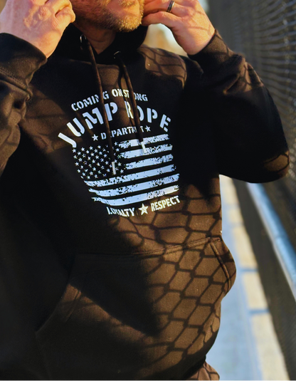 JUMP ROPE- LOYALTY | RESPECT HOODIE