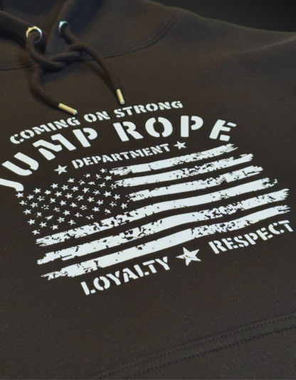 JUMP ROPE- LOYALTY | RESPECT HOODIE