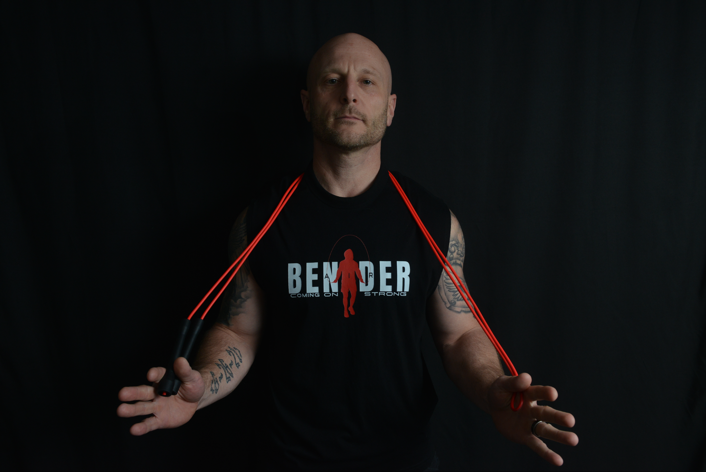 Air Bender Tank-Black